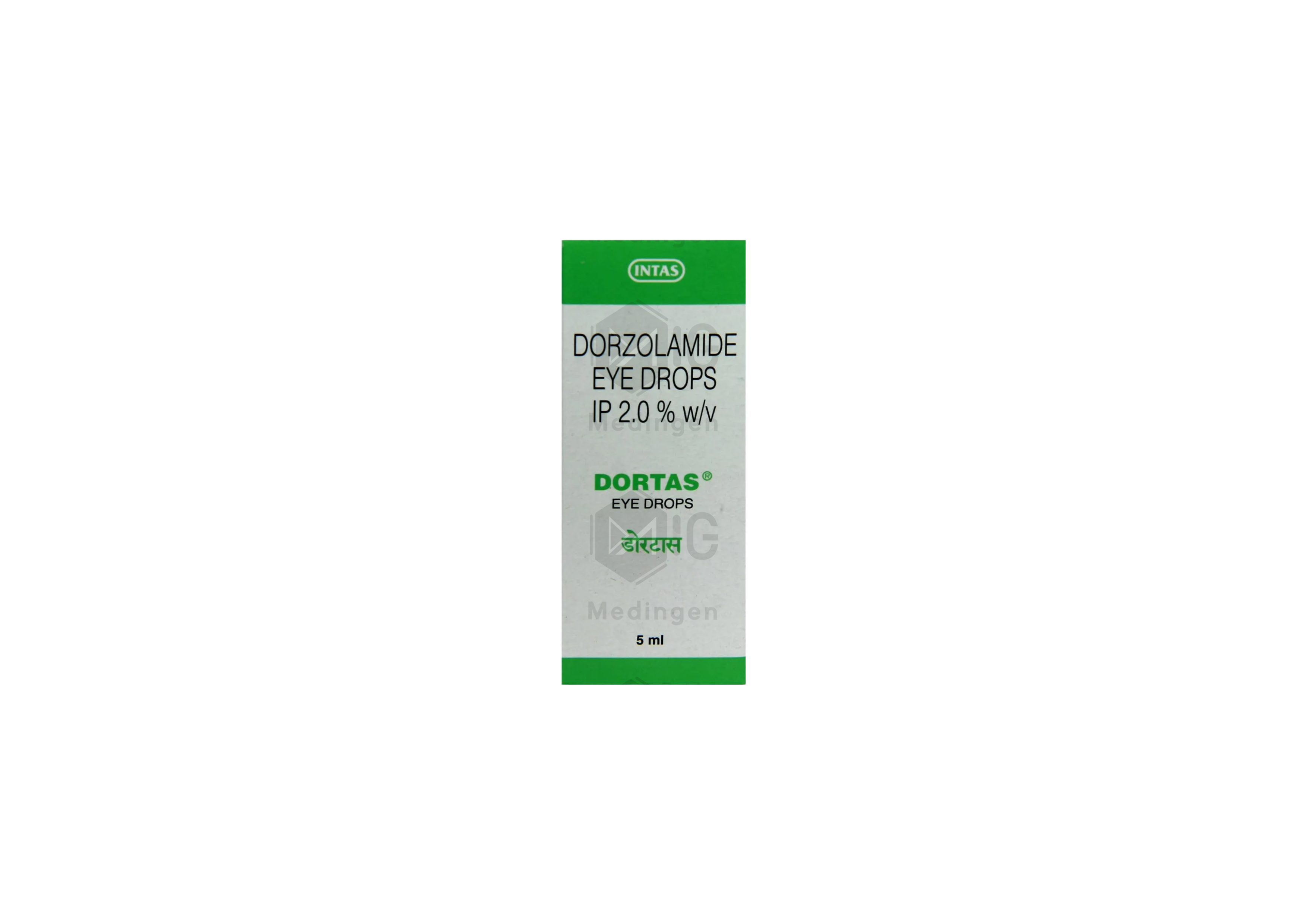DORTAS EYE DROPS 5ML